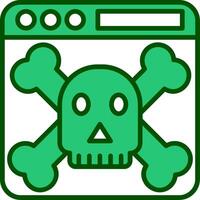 Malware Vector Icon