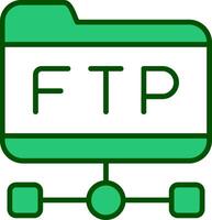 Ftp Vector Icon