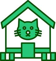 Pet House Vector Icon