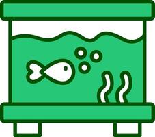 Fish Tank Vector Icon