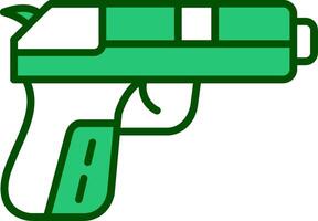 icono de vector de pistola