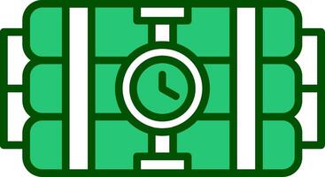 Time Bomb Vector Icon