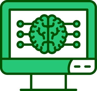 informática vector icono