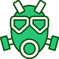 Gas Mask Vector Icon