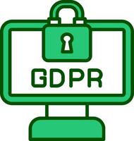 Gdpr Vector Icon