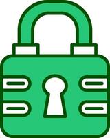 Padlock Vector Icon