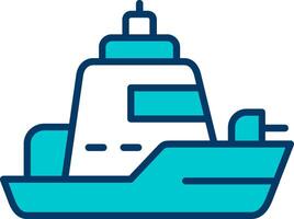 Ship Vector Icon