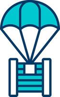 Parachute Vector Icon