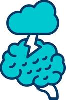 Brainstorming Vector Icon