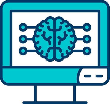 informática vector icono