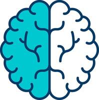 Human Brain Vector Icon