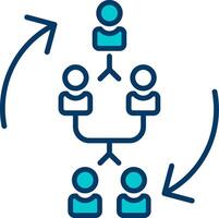 Hierarchy Vector Icon