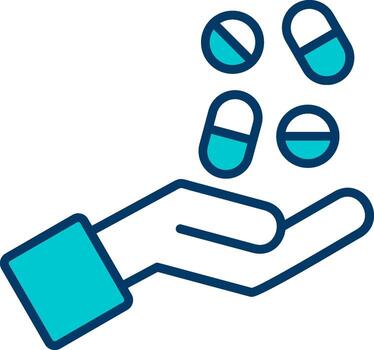 icono de vector de medicina