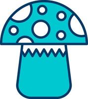 Mushroom Vector Icon