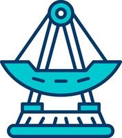 icono de vector de barco