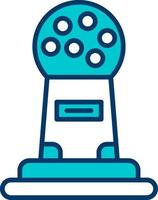 Gum Machine Vector Icon