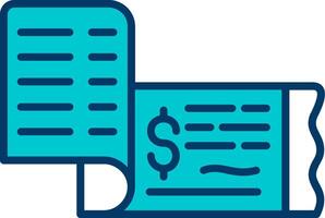 Cheque Vector Icon