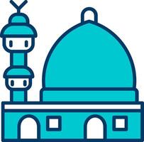 Mosque Vector Icon