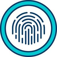 Fingerprint Vector Icon