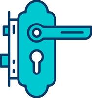 Doorlock Vector Icon