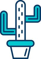 Cactus Vector Icon