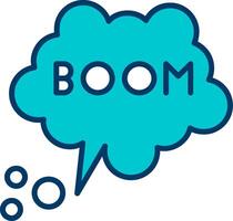 Boom Vector Icon