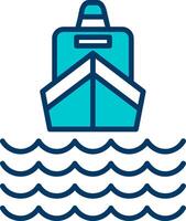 Ship Vector Icon