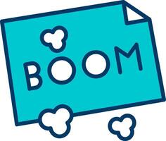 Boom Vector Icon