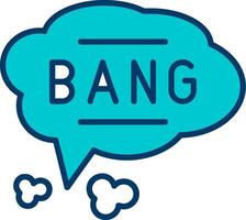 Bang Vector Icon