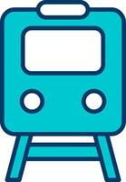 Train Vector Icon