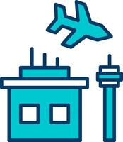 icono de vector de aeropuerto