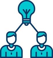 Human Resources Vector Icon