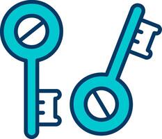 House Key Vector Icon