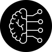 Artificial Intelligence Vector Icon