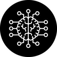 Artificial Intelligence Vector Icon