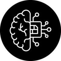 Artificial Intelligence Vector Icon