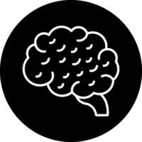 Human Brain Vector Icon