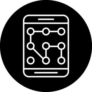 icono de vector de patrón