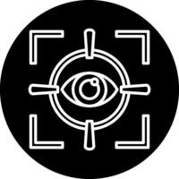 Eye Scan Vector Icon