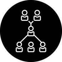 Hierarchy Vector Icon