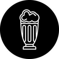 Milkshake Vector Icon