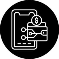 Digital Wallet Vector Icon