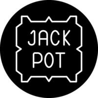 Jackpot Vector Icon