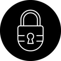 Padlock Vector Icon