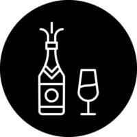 Champagne Vector Icon