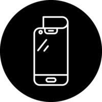 Foldable Smartphone Vector Icon