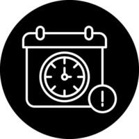 Deadline Vector Icon