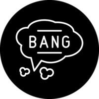 Bang Vector Icon