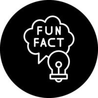 Fun Fact Vector Icon