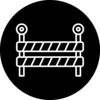 Roadblock Vector Icon